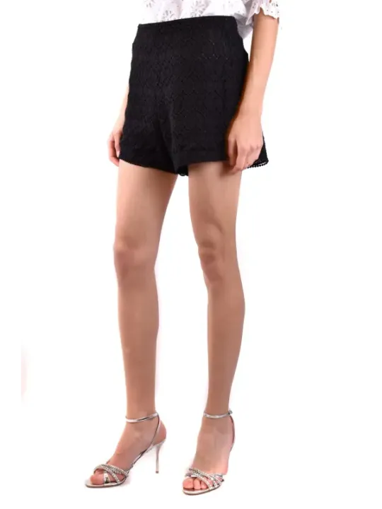 "Philosophy Shorts im Sale | Philosophy Damen Frühlingsshorts Schwarz online kaufen"|Planet-Deluxe