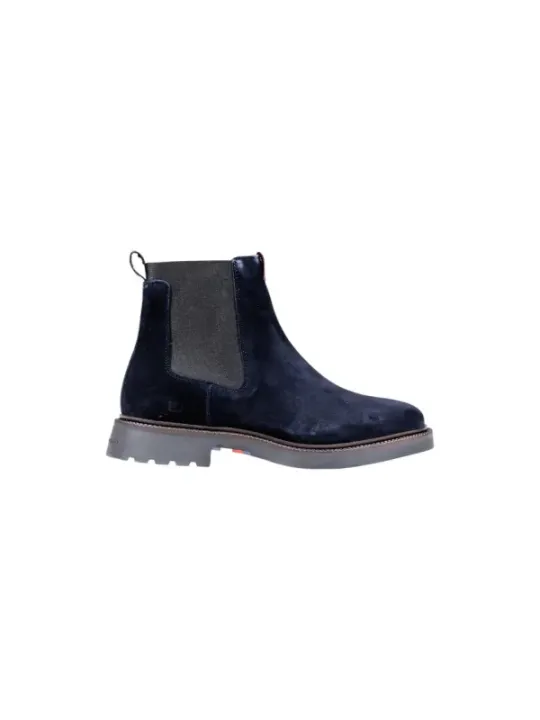 "Tommy Hilfiger Jeans Stiefel im Sale | Tommy Hilfiger Herren Blaue Leder Stiefeletten online kaufen"|Planet-Deluxe