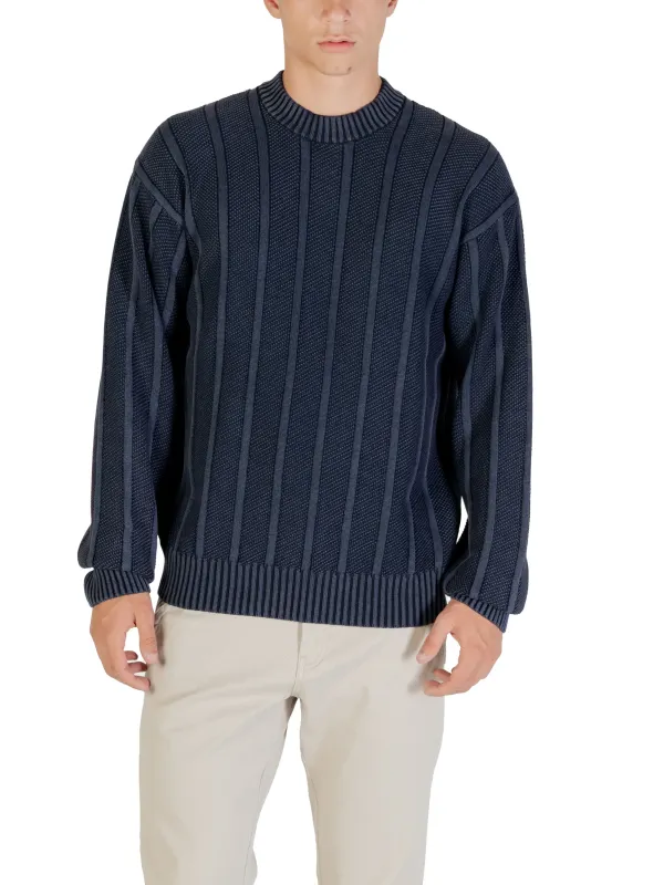 "Boss Pullover im Sale | Boss Herrenpullover Blau Rundhals Baumwolle Herbst Winter online kaufen"|Planet-Deluxe "Boss Pullover im Sale | Boss Herrenpullover Blau Rundhals Baumwolle Herbst Winter online kaufen"|Planet-Deluxe