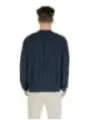 "Boss Pullover im Sale | Boss Herrenpullover Blau Rundhals Baumwolle Herbst Winter online kaufen"|Planet-Deluxe