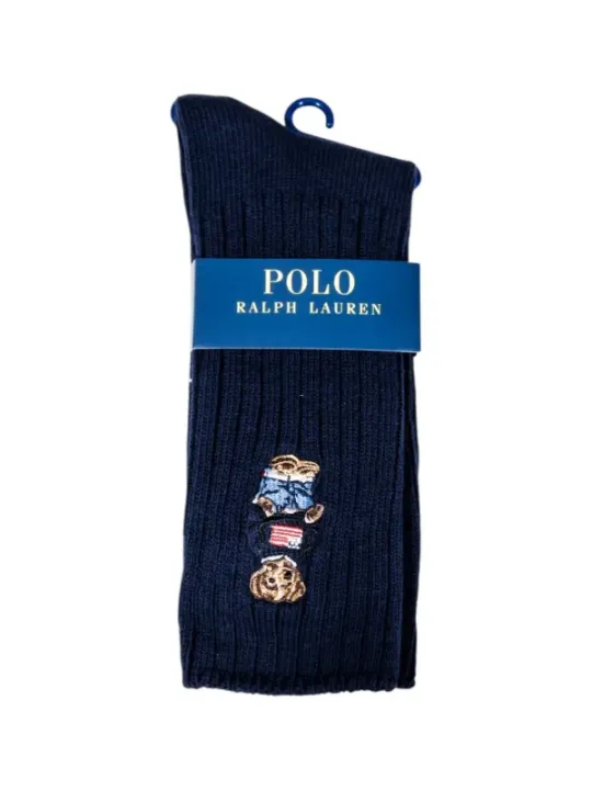 "RALPH LAUREN Socken & Strümpfe im Sale | Ralph Lauren Herren Unterwäsche Blau Druck Herbst Winter online kaufen"|Planet-Deluxe