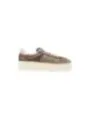 "Tommy Hilfiger Jeans Sneakers im Sale | Tommy Hilfiger Damen Plateau Sneakers Herbst Winter Braun online kaufen"|Planet-Deluxe