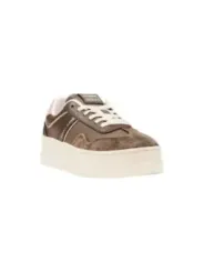 "Tommy Hilfiger Jeans Sneakers im Sale | Tommy Hilfiger Damen Plateau Sneakers Herbst Winter Braun online kaufen"|Planet-Deluxe