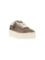 "Tommy Hilfiger Jeans Sneakers im Sale | Tommy Hilfiger Damen Plateau Sneakers Herbst Winter Braun online kaufen"|Planet-Deluxe
