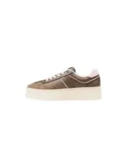 "Tommy Hilfiger Jeans Sneakers im Sale | Tommy Hilfiger Damen Plateau Sneakers Herbst Winter Braun online kaufen"|Planet-Deluxe