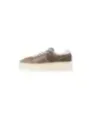 "Tommy Hilfiger Jeans Sneakers im Sale | Tommy Hilfiger Damen Plateau Sneakers Herbst Winter Braun online kaufen"|Planet-Deluxe