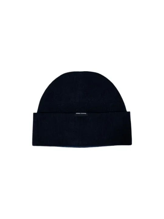 "Armani Exchange Caps & Mützen im Sale | Armani Exchange Herrenmütze Blau Herbst Winter online kaufen"|Planet-Deluxe
