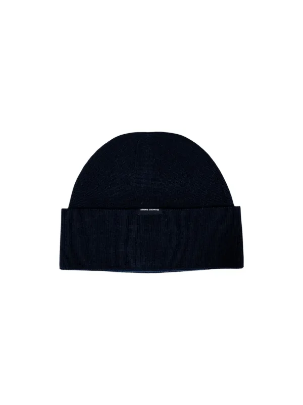 "Armani Exchange Caps & Mützen im Sale | Armani Exchange Herrenmütze Blau Herbst Winter online kaufen"|Planet-Deluxe