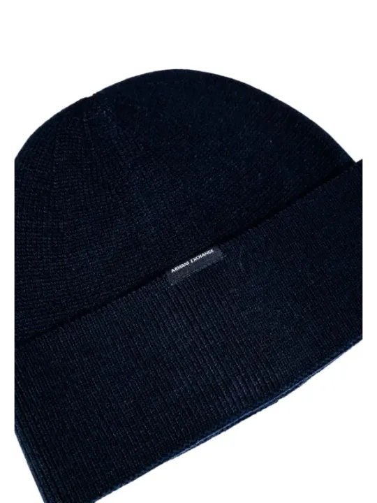 "Armani Exchange Caps & Mützen im Sale | Armani Exchange Herrenmütze Blau Herbst Winter online kaufen"|Planet-Deluxe