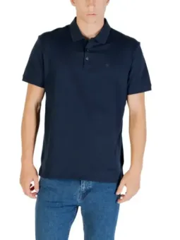 Calvin Klein Herren Polo Blau - Herbst/Winter Kollektion