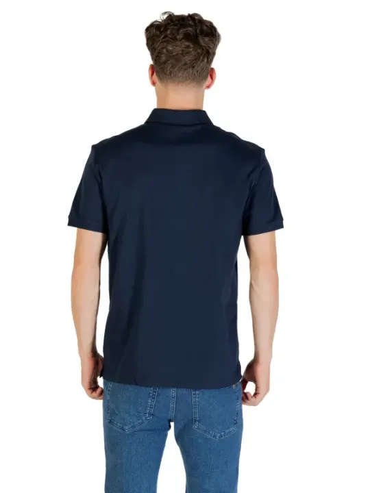 "Calvin Klein Jeans Poloshirts im Sale | Calvin Klein Jeans Herren Polo Blau Herbst Winter online kaufen"|Planet-Deluxe
