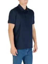 "Calvin Klein Jeans Poloshirts im Sale | Calvin Klein Jeans Herren Polo Blau Herbst Winter online kaufen"|Planet-Deluxe