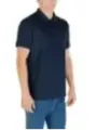 "Calvin Klein Jeans Poloshirts im Sale | Calvin Klein Jeans Herren Polo Blau Herbst Winter online kaufen"|Planet-Deluxe