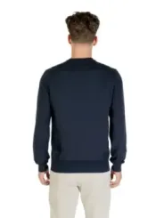 "Boss Pullover im Sale | Boss Herren Herbst-Winter Pullover Blau Rundhals 85% Baumwolle online kaufen"|Planet-Deluxe