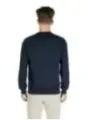 "Boss Pullover im Sale | Boss Herren Herbst-Winter Pullover Blau Rundhals 85% Baumwolle online kaufen"|Planet-Deluxe