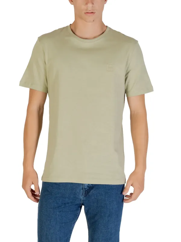 "Boss T-Shirts im Sale | Boss Herbst T-Shirt Beige Herren Kurzarm Rundhals online kaufen"|Planet-Deluxe "Boss T-Shirts im Sale | Boss Herbst T-Shirt Beige Herren Kurzarm Rundhals online kaufen"|Planet-Deluxe