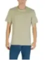 "Boss T-Shirts im Sale | Boss Herbst T-Shirt Beige Herren Kurzarm Rundhals online kaufen"|Planet-Deluxe