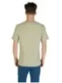 "Boss T-Shirts im Sale | Boss Herbst T-Shirt Beige Herren Kurzarm Rundhals online kaufen"|Planet-Deluxe