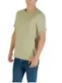 "Boss T-Shirts im Sale | Boss Herbst T-Shirt Beige Herren Kurzarm Rundhals online kaufen"|Planet-Deluxe
