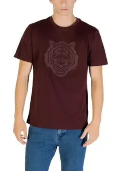 "Antony Morato Herren T-Shirt Bordeaux - Herbst/Winter"