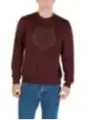 "Antony Morato Sweatshirts im Sale | Antony Morato Herren Fleece Bordeaux Druck Langarm  online kaufen"|Planet-Deluxe