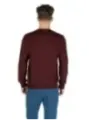 "Antony Morato Sweatshirts im Sale | Antony Morato Herren Fleece Bordeaux Druck Langarm  online kaufen"|Planet-Deluxe