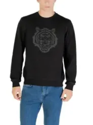 "Antony Morato Sweatshirts im Sale | Antony Morato Herren Fleece Schwarz mit Druck online kaufen"|Planet-Deluxe