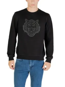 "Antony Morato Herren Fleece Schwarz - Stilvolles Sweatshirt"