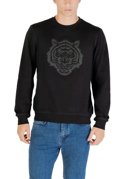 "Antony Morato Sweatshirts im Sale | Antony Morato Herren Fleece Schwarz mit Druck online kaufen"|Planet-Deluxe