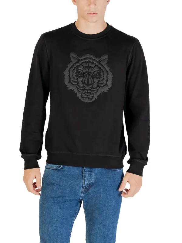 "Antony Morato Sweatshirts im Sale | Antony Morato Herren Fleece Schwarz mit Druck online kaufen"|Planet-Deluxe