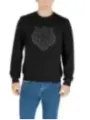 "Antony Morato Sweatshirts im Sale | Antony Morato Herren Fleece Schwarz mit Druck online kaufen"|Planet-Deluxe