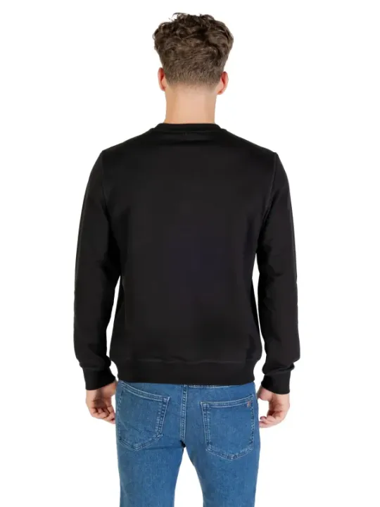 "Antony Morato Sweatshirts im Sale | Antony Morato Herren Fleece Schwarz mit Druck online kaufen"|Planet-Deluxe