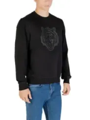 "Antony Morato Sweatshirts im Sale | Antony Morato Herren Fleece Schwarz mit Druck online kaufen"|Planet-Deluxe
