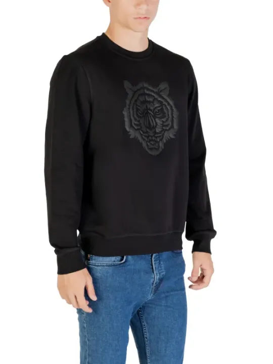 "Antony Morato Sweatshirts im Sale | Antony Morato Herren Fleece Schwarz mit Druck online kaufen"|Planet-Deluxe