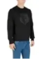 "Antony Morato Sweatshirts im Sale | Antony Morato Herren Fleece Schwarz mit Druck online kaufen"|Planet-Deluxe