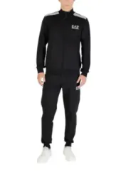 "Ea7 Trainingsanzüge im Sale | Ea7 Herren Trainingsanzug Schwarz Herbst-Winter  online kaufen"|Planet-Deluxe