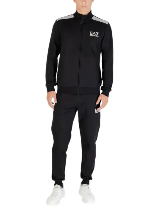"Ea7 Trainingsanzüge im Sale | Ea7 Herren Trainingsanzug Schwarz Herbst-Winter  online kaufen"|Planet-Deluxe