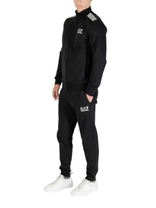 "Ea7 Trainingsanzüge im Sale | Ea7 Herren Trainingsanzug Schwarz Herbst-Winter  online kaufen"|Planet-Deluxe