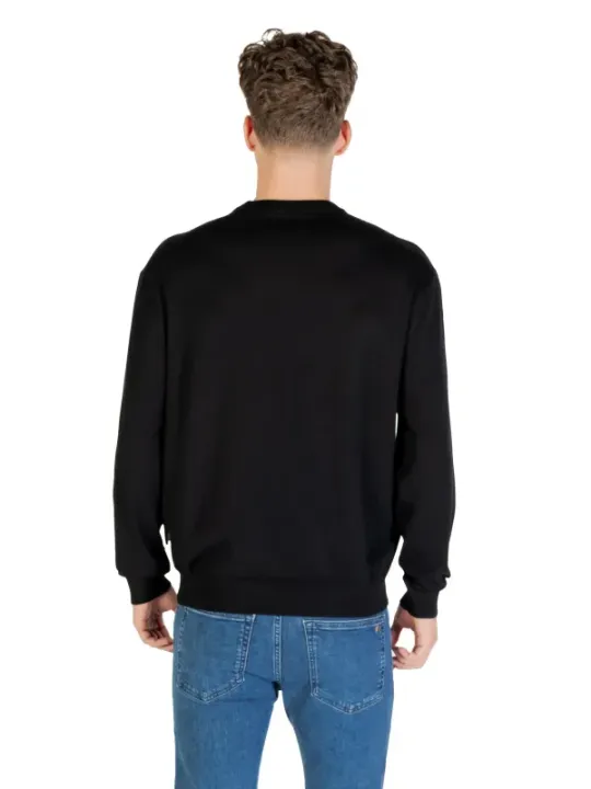 "Armani Exchange Pullover im Sale | Armani Exchange Herrenpullover Schwarz Herbst Winter online kaufen"|Planet-Deluxe