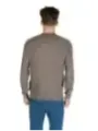 "Armani Exchange Pullover im Sale | Armani Exchange Herrenpullover Braun Rundhals Herbst Winter online kaufen"|Planet-Deluxe