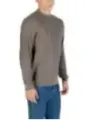 "Armani Exchange Pullover im Sale | Armani Exchange Herrenpullover Braun Rundhals Herbst Winter online kaufen"|Planet-Deluxe