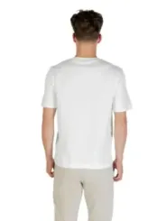 "Boss T-Shirts im Sale | Boss HerbstWinter Herren TShirt Weiß Kurzarm Rundhals online kaufen"|Planet-Deluxe