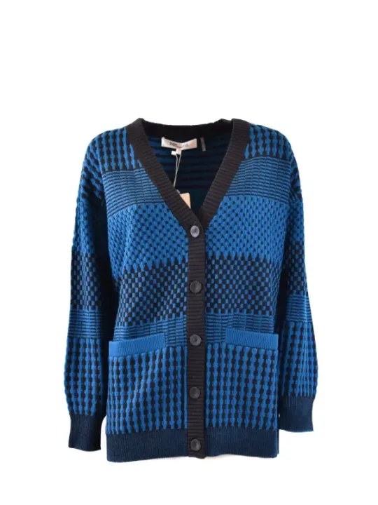 "Diane Von Furstenberg Cardigans im Sale | Diane Von Furstenberg - Diane Von Furstenberg Cardigan Donna online kaufen"|Planet-Deluxe