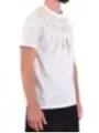 "Neil Barrett T-Shirts im Sale | Neil Barrett Herren TShirt Weiß Print Kurzarm Rundhals online kaufen"|Planet-Deluxe