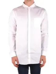 "Pierre Balmain Hemden im Sale | Pierre Balmain Herrenhemd Frühling Sommer Weiß Baumwolle online kaufen"|Planet-Deluxe