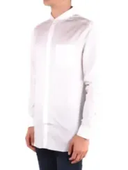 "Pierre Balmain Hemden im Sale | Pierre Balmain Herrenhemd Frühling Sommer Weiß Baumwolle online kaufen"|Planet-Deluxe