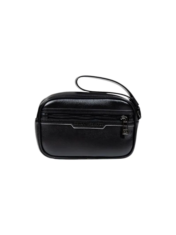 "Armani Exchange Einzelstücke & Seltenheiten im Sale | Armani Exchange Herren Umhängetasche - Schwarz mit Reißverschluss und Schnalle | Herbst/Winter Kollektion 2023 | Kompakte Grö online kaufen"|Planet-Deluxe "Armani Exchange Einzelstücke & Seltenheiten im Sale | Armani Exchange Herren Umhängetasche - Schwarz mit Reißverschluss und Schnalle | Herbst/Winter Kollektion 2023 | Kompakte Grö online kaufen"|Planet-Deluxe
