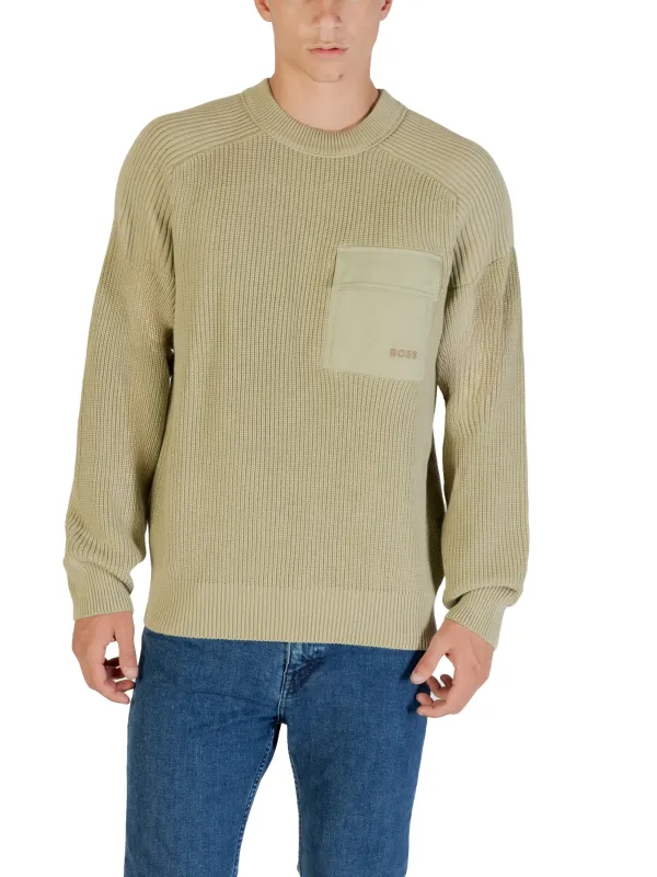 "Boss Pullover im Sale | Boss Herren Pullover - Beiger Langarm Rundhals mit Außentasche für Herbst/Winter | 100% Baumwolle - Artikelcode: 50546175 online kaufen"|Planet-Deluxe "Boss Pullover im Sale | Boss Herren Pullover - Beiger Langarm Rundhals mit Außentasche für Herbst/Winter | 100% Baumwolle - Artikelcode: 50546175 online kaufen"|Planet-Deluxe