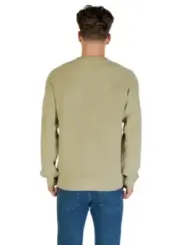 "Boss Pullover im Sale | Boss Herren Pullover - Beiger Langarm Rundhals mit Außentasche für Herbst/Winter | 100% Baumwolle - Artikelcode: 50546175 online kaufen"|Planet-Deluxe