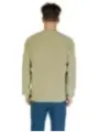 "Boss Pullover im Sale | Boss Herren Pullover - Beiger Langarm Rundhals mit Außentasche für Herbst/Winter | 100% Baumwolle - Artikelcode: 50546175 online kaufen"|Planet-Deluxe